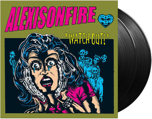 Alexisonfire Watch Out - Double Record Album - Vinyl LP