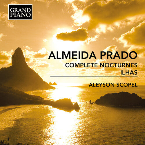 Aleyson Scopel Complete Nocturnes / Ilhas - CD Album