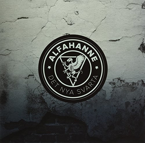 Alfahanne Det Nya Svarta - Record Album - Vinyl LP