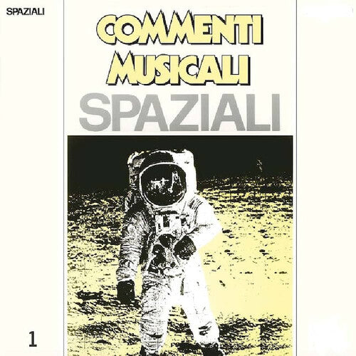 Alfaluna COMMENTI MUSICALI: SPAZIALI 1 - Record Album - Vinyl LP