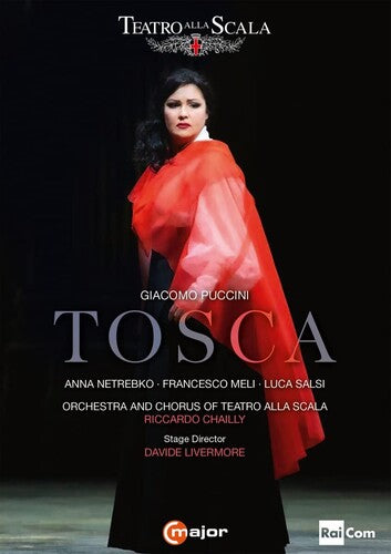 Alfonso Antoniozzi Tosca - DVD