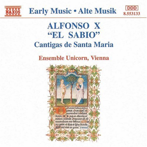 Alfonso El Sabio Cantigas de Santa Maria - CD Album