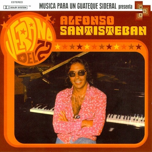 Alfonso Santisteban Verano Del 72 - Record Album - Vinyl LP