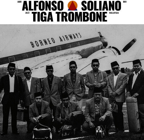 Alfonso Soliano Tiga Trombone - Record Album - Vinyl LP
