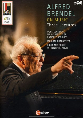 Alfred Brendel on Music: Three Lectures - 2-Disc DVD Set