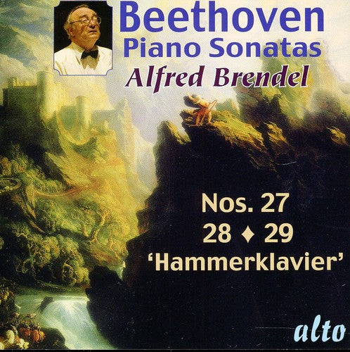 Alfred Brendel Piano Sonatas 27-28-29 - CD Album