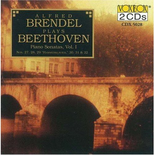 Alfred Brendel Piano Sonatas 27-29 - CD Album