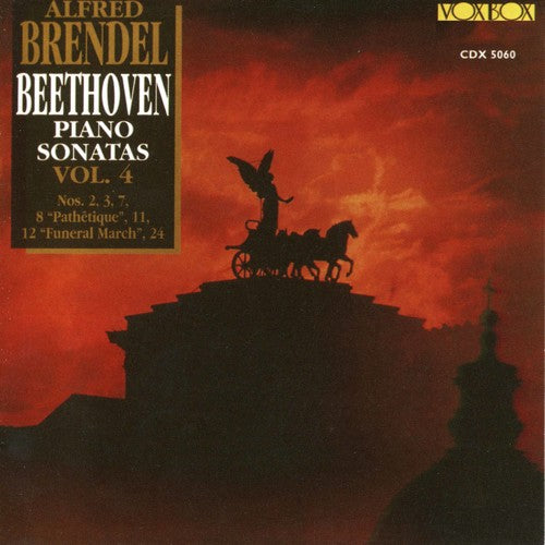 Alfred Brendel Piano Sonatas - CD Album