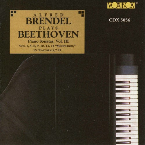 Alfred Brendel Piano Sonatas - CD Album