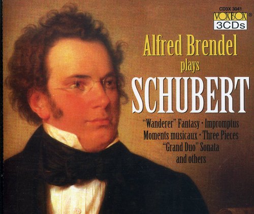 Alfred Brendel Plays Schubert - CD Album