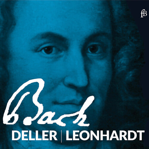 Alfred Deller Bach - CD Album