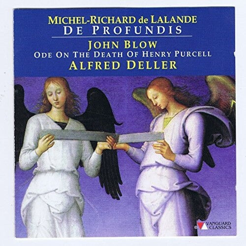 Alfred Deller Michel-Richard De Lalande: De Profundis / John Blow: Ode On Death Of - CD Album