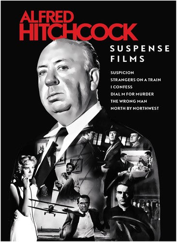 Alfred Hitchcock: Suspense Films (6 Film Collection) - DVD