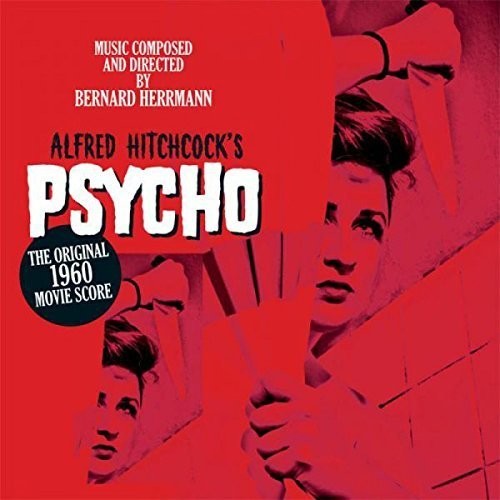 Alfred Hitchcock's Psycho Original 1960 Score Psycho (Original Movie Score) - Record Album - Vinyl LP