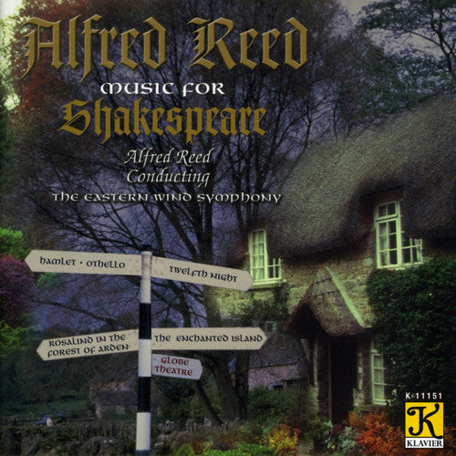Alfred Reed Music for Shakespeare - CD Album