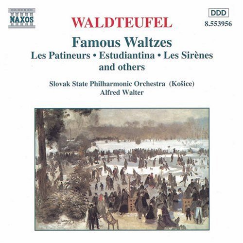 Alfred Walter Famous Waltzes - CD Album