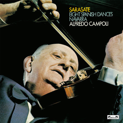 Alfredo Campoli Sarasate: Eight Spanish Dances / Navarra - Record Album - Vinyl LP