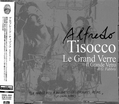 Alfredo Tisocco Le Grand Verre (2022 Remastering) - CD Album