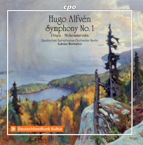 Alfven Complete Symphonies 1 - CD Album