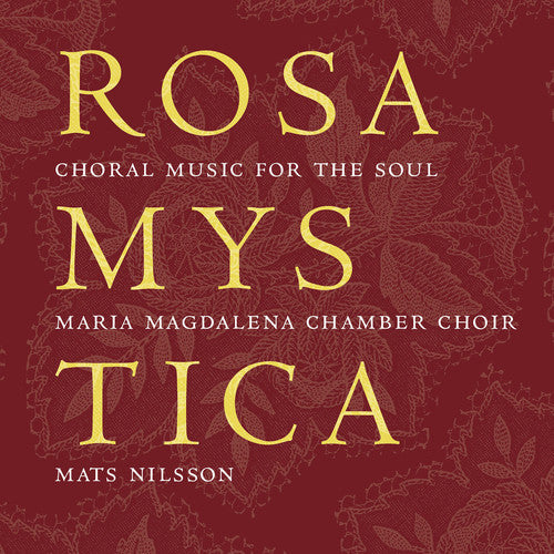 Alfven / Edlund / Gjeilo / Nilsson / Nilsson Rosa Mystica - CD Album