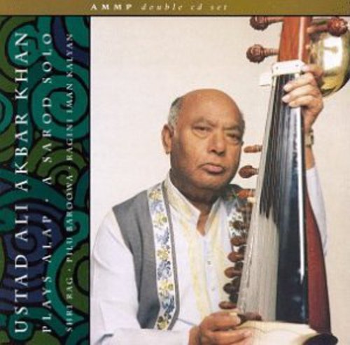 Ali Akbar Khan Alap - a Sarod Solo - 2-Disc CD Album