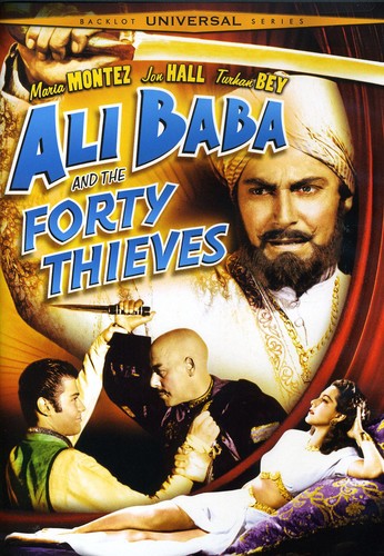 Ali Baba and the Forty Thieves - DVD