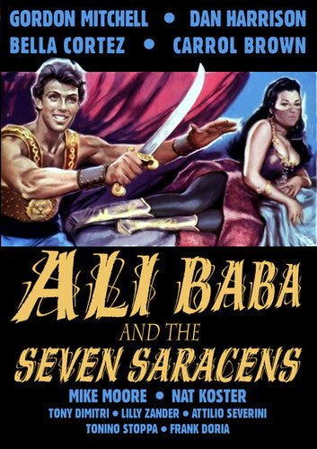 Ali Baba and the Seven Saracens - DVD