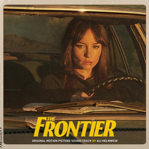 Ali Helnwein Frontier (Original Soundtrack) - Record Album - Vinyl LP