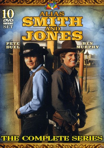 Alias Smith and Jones: The Complete Series - 10-Disc DVD Set