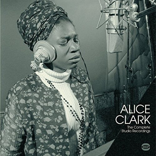ALICE CLARK Complete Studio Recordings - Record Album - Vinyl LP
