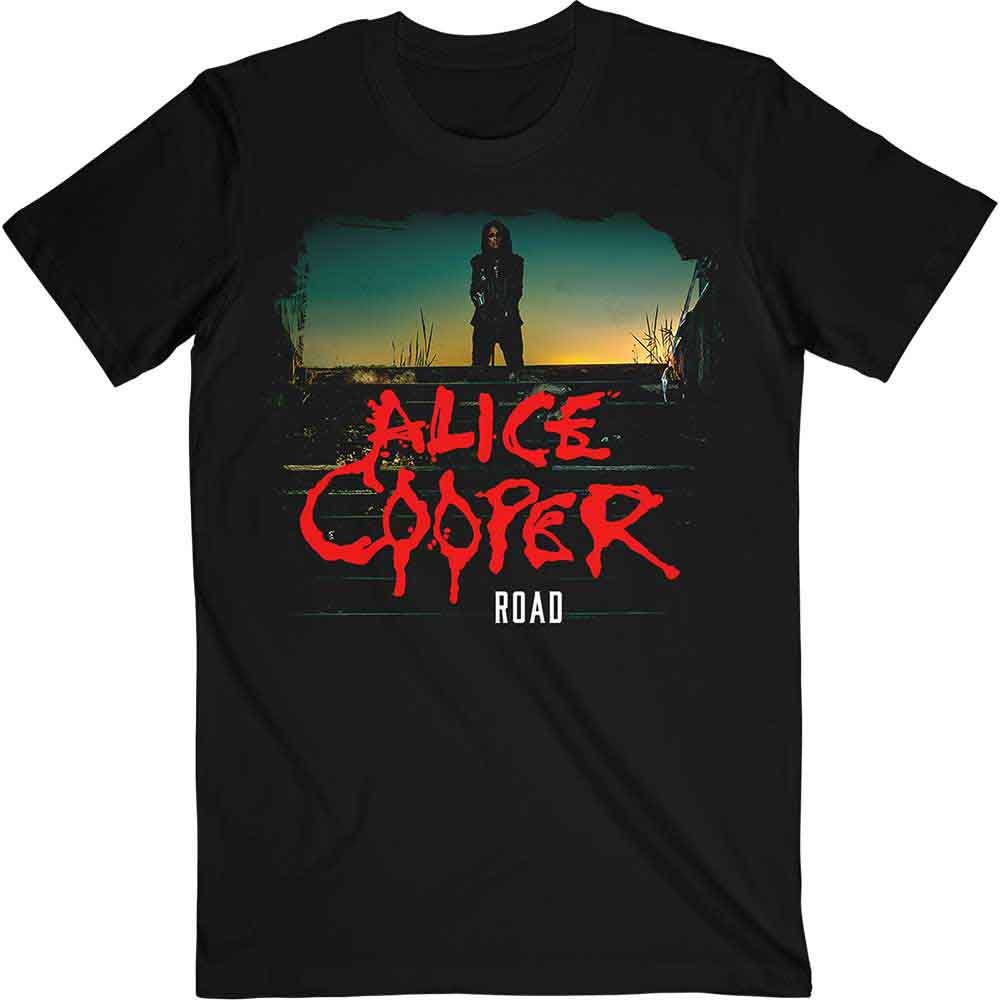 Alice Cooper Back Road Black