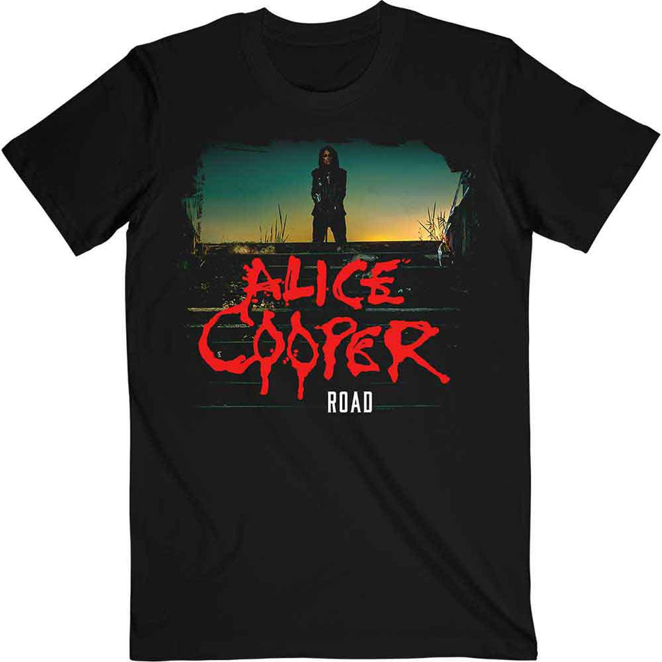 Alice Cooper Back Road Black