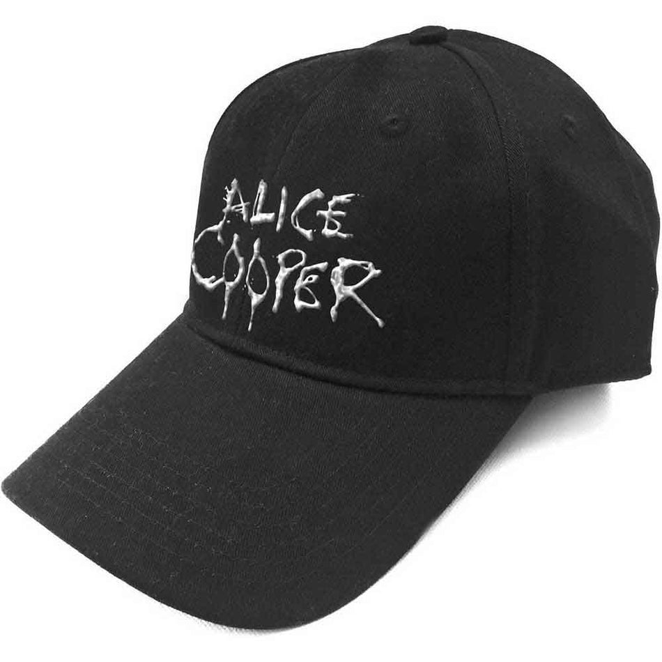 Alice Cooper Dripping Logo Black