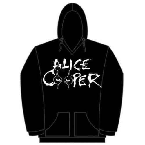 Alice Cooper Eyes Logo Black