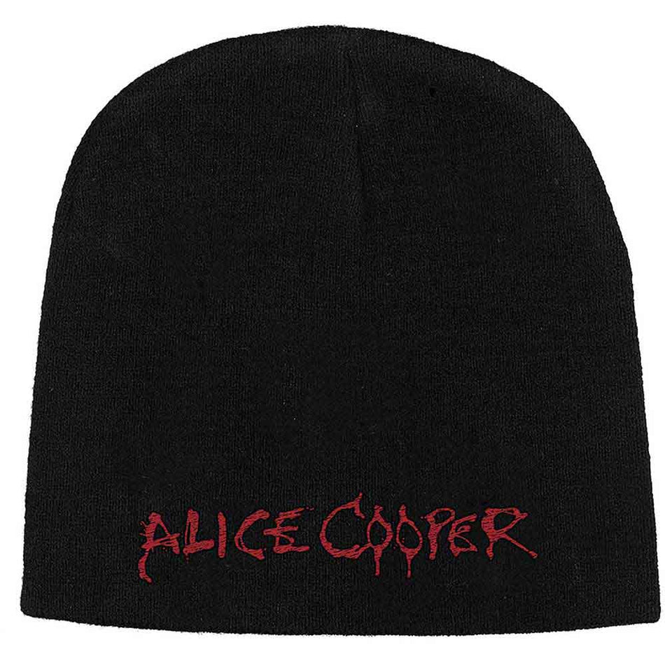 Alice Cooper Logo Black