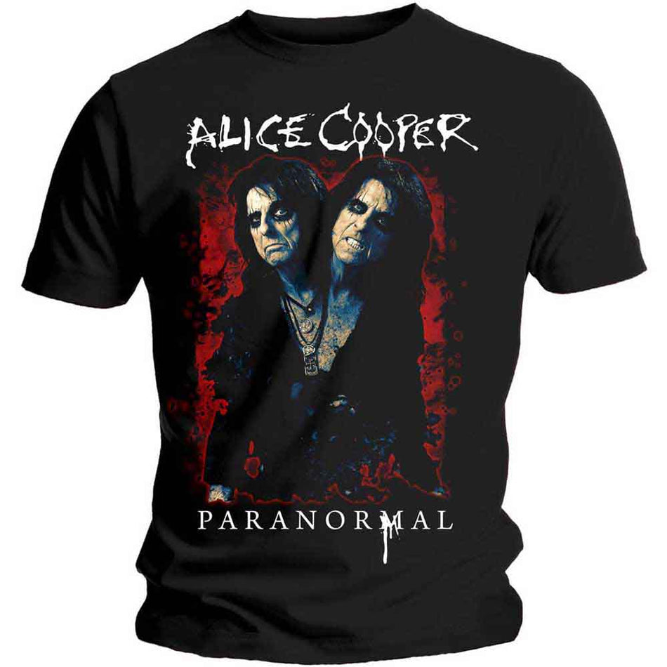 Alice Cooper Paranormal Splatter Black
