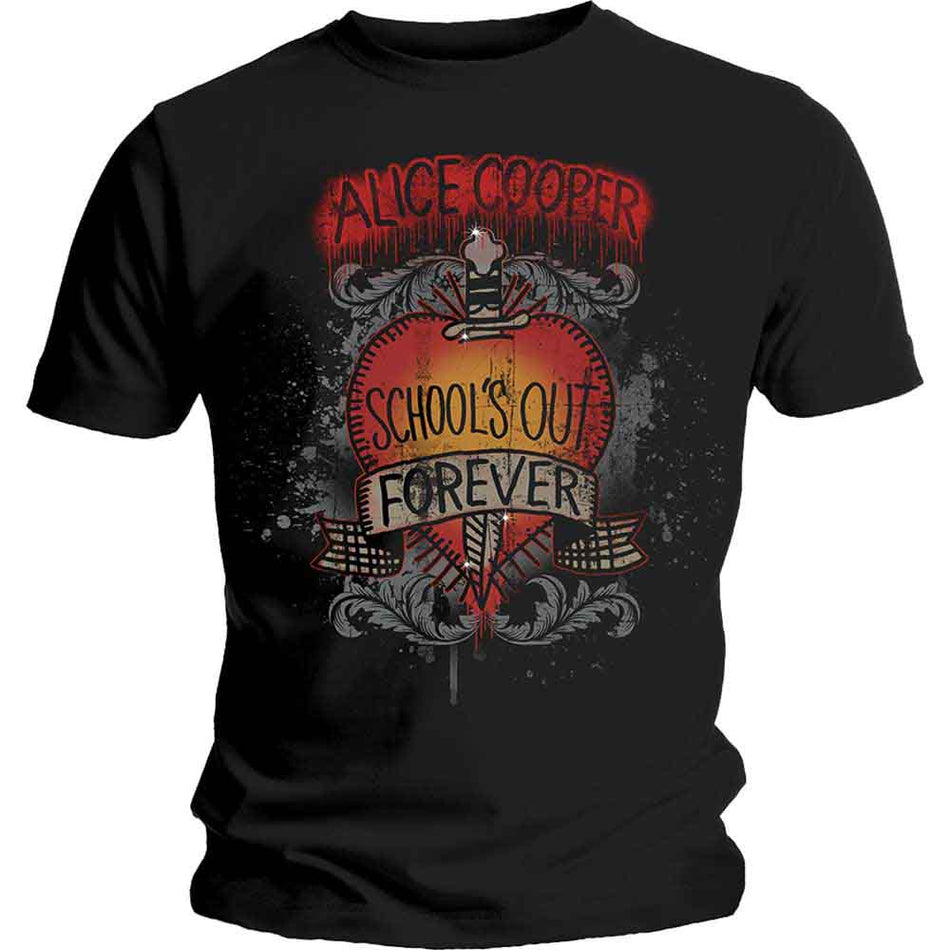 Alice Cooper Schools Out Dagger Black