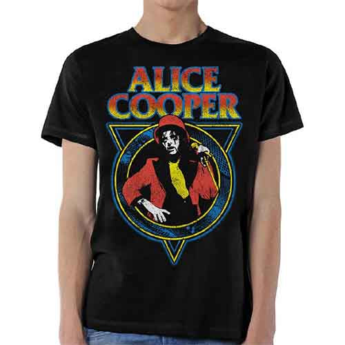 Alice Cooper Snake Skin Black