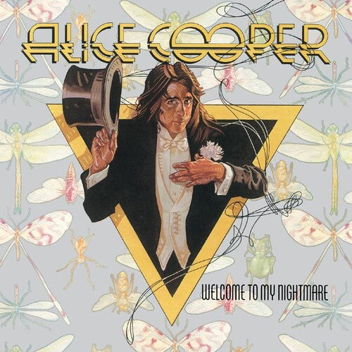 Alice Cooper Welcome To My Nightmare - Double Record Album - Vinyl LP