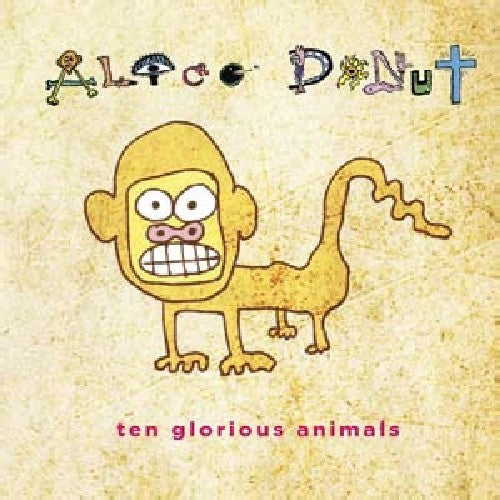 Alice Donut Ten Glorious Animals - Record Album - Vinyl LP