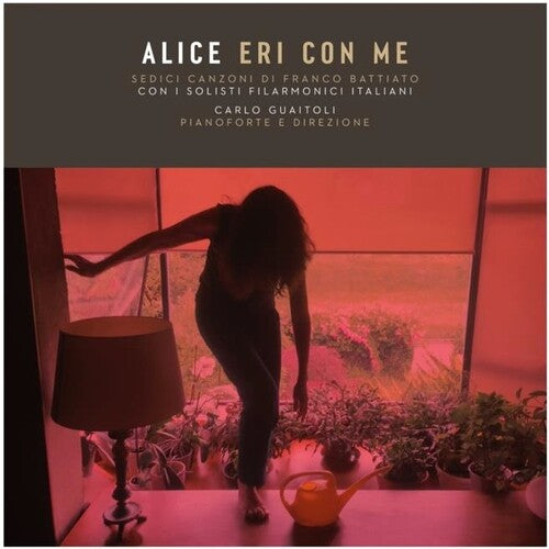 ALICE Eri Con Me - Double Record Album - Vinyl LP