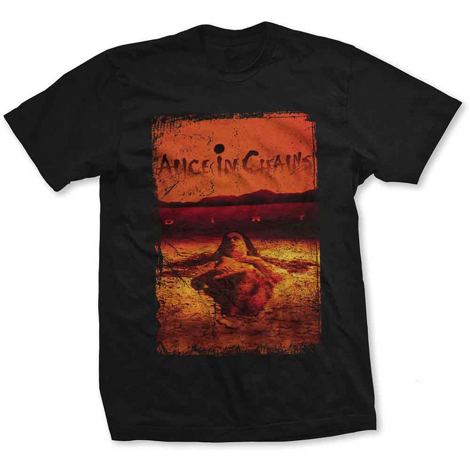 Alice In Chains Dirt Album Cover Black