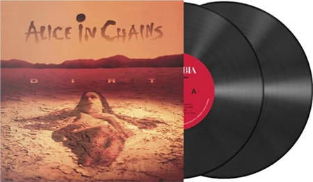 Alice In Chains Alice in Chains - Essential Vinyl Record 3 Album Set - Dirt, Facelift, & Jar of Flies - 150 Gram LPs - Music & Performance - Vinyl