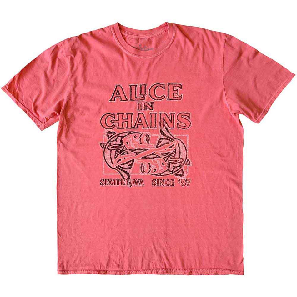 Alice In Chains Totem Fish Pink