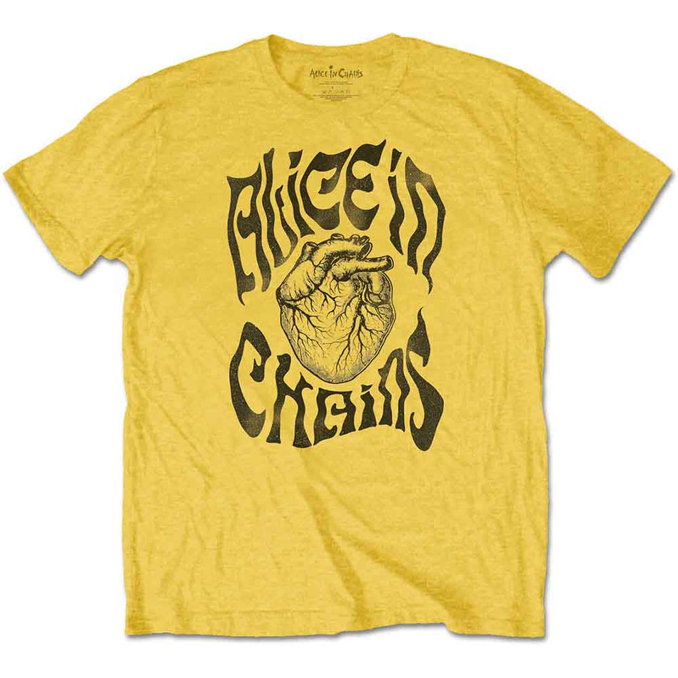 Alice In Chains Transplant Yellow