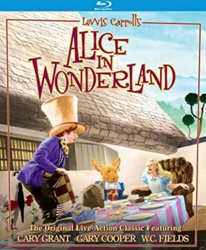 Alice in Wonderland (1933) Alice in Wonderland - Blu-Ray