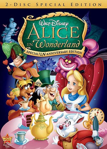 Alice in Wonderland - 2-Disc DVD Set