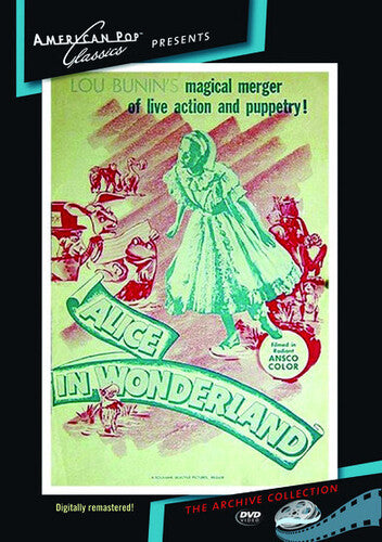 Alice in Wonderland - DVD