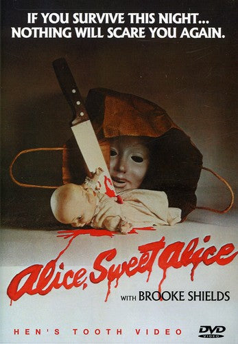Alice, Sweet Alice - DVD