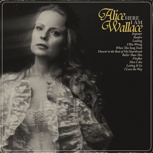 Alice Wallace Here I Am - Record Album - Vinyl LP
